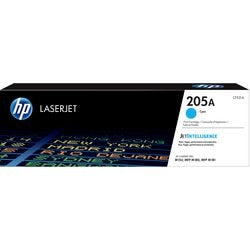 Cartouche de toner hp cf531a no. 205a cyan