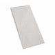 Serviette blanche 40 x 40 cm 1 couche 1 8 plis 8x125 (1000 pièces)