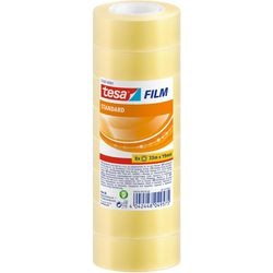 Ruban adhésif standard tesa transparent 19mmx33m 8rouleaux