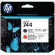 Tête d'impression f9j88a nr744 hp noir-rouge
