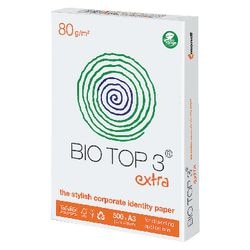 Abi papier recyclé extra bio top 3 80g m2 a3 89 cie 250 feuilles