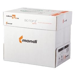 Papier recyclé extra bio top 3 80g m2 a4 89 cie respectueux de l'environnement