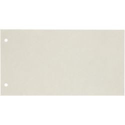 Bandes de séparation djois 3720827 carton 160g m2 22,5x12cm 2 trous inscriptibles