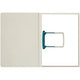 Clipexmap djois 3713527 folio carton kraft 34,8x24 22cm capacité clip 2,5cm