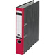 Ordner leitz 1050 papier cartonné largeur 5,2 cm trou pour le pouce rouge étiquette au dos papier de garde