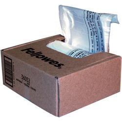Sacs poubelles Fellowes capacité 23-28l