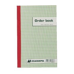 Carnet de commande 3137x 13,5x21cm ligne non imprimée triple nl fr
