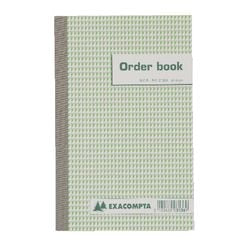 Carnet de commande 3136x 13,5x21cm ligne 2 volets nl fr