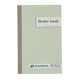Carnet de commande 3136x 13,5x21cm ligne 2 volets nl fr