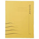 Chemise à clips 512785 carton sans chlore 310x250mm 270g 20mm jaune