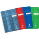 Cahier à spirale 8549 90g m2 14,8x21cm index a-z 180 pages 90 feuilles