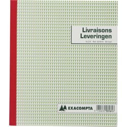 Registre des livraisons exacompta 53161x 18x21cm triple autocopiant nl fr
