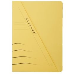 Insérer dossier secolor djois 3153106 a4 220x310mm jaune