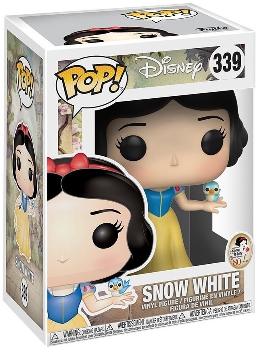 Funko pop disney : blanche neige - blanche neige - pop #339