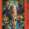 Selecta Castorland Play Puzzle Wolf in the Wild, 1500st.