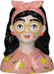 Vase collection HD fille poterie 21,3x14,5x27,1cm