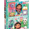 Clementoni Puzzle Gabby's Poppenhuis, 2x60st.