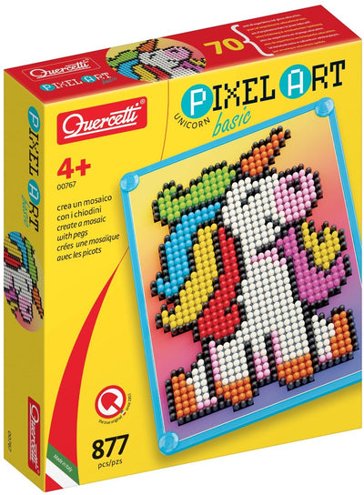 Quercetti Quercetti Art Basic Unicorn, 880dlg.