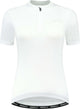 Rogelli core maillot de cyclisme femme - manches courtes - blanc - m