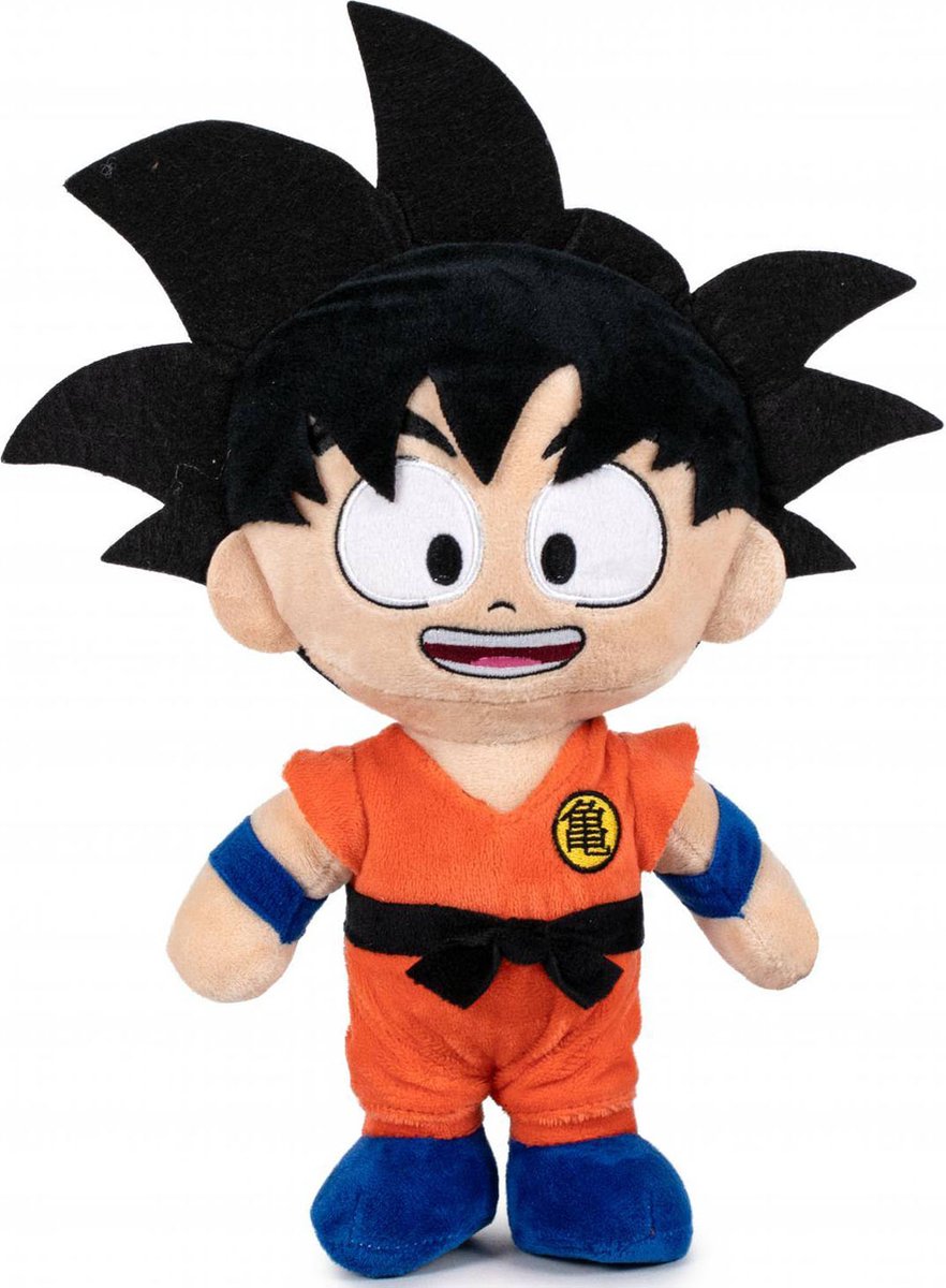 Play by play dragon ball : peluches goku classiques 26 cm