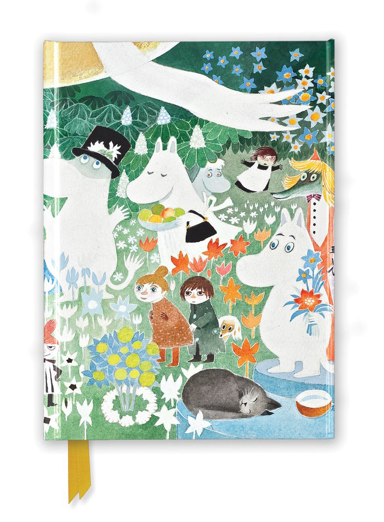 Moomin sans marque sans marque : voyage dangereux (journal déjoué)