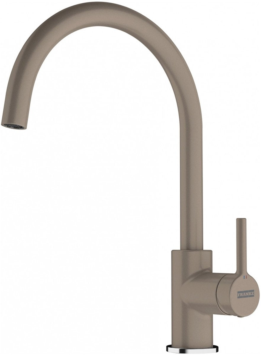 Franke lina - robinet de cuisine fc 6018.424, cachemire 115.0626.028