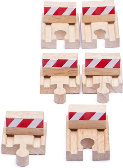 Bigjigs Bumps en bois en bois, 6e.