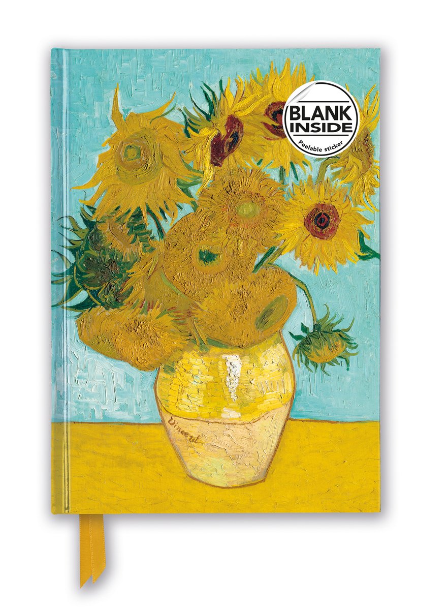 Flamme Vincent Van Gogh - Tournesols déjoués journal vierge