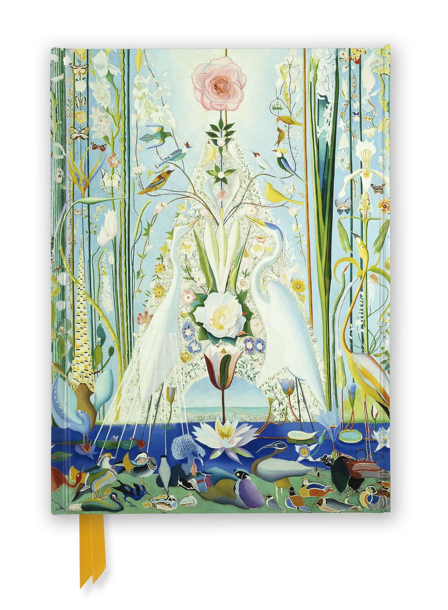 Carnets d'arbre à flammes Joseph Stella : Apothéose de la rose (journal déjoué)