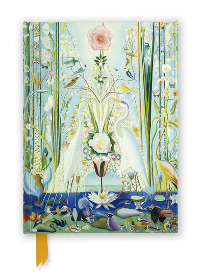 Carnets d'arbre à flammes Joseph Stella : Apothéose de la rose (journal déjoué)
