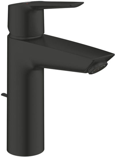 Mitigeur de lavabo Grohe start - montage en saillie - bec 12,1 cm - taille m - vidage extractible - noir mat