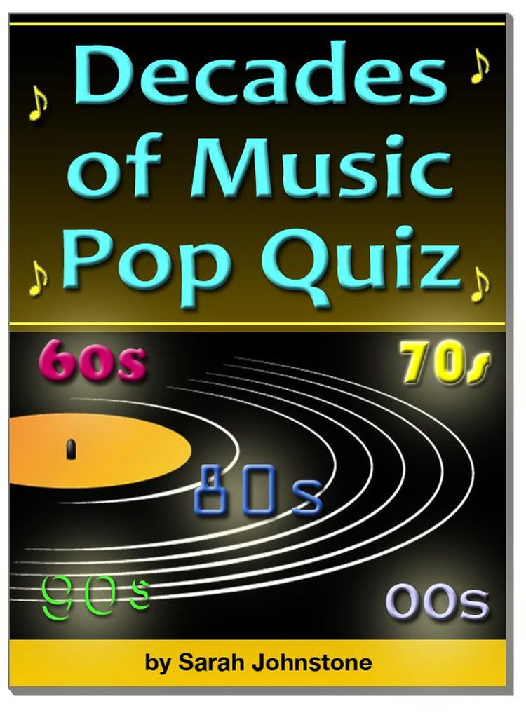 Les décennies de musique pop quiz des années 60, 70, 80, 90, 00