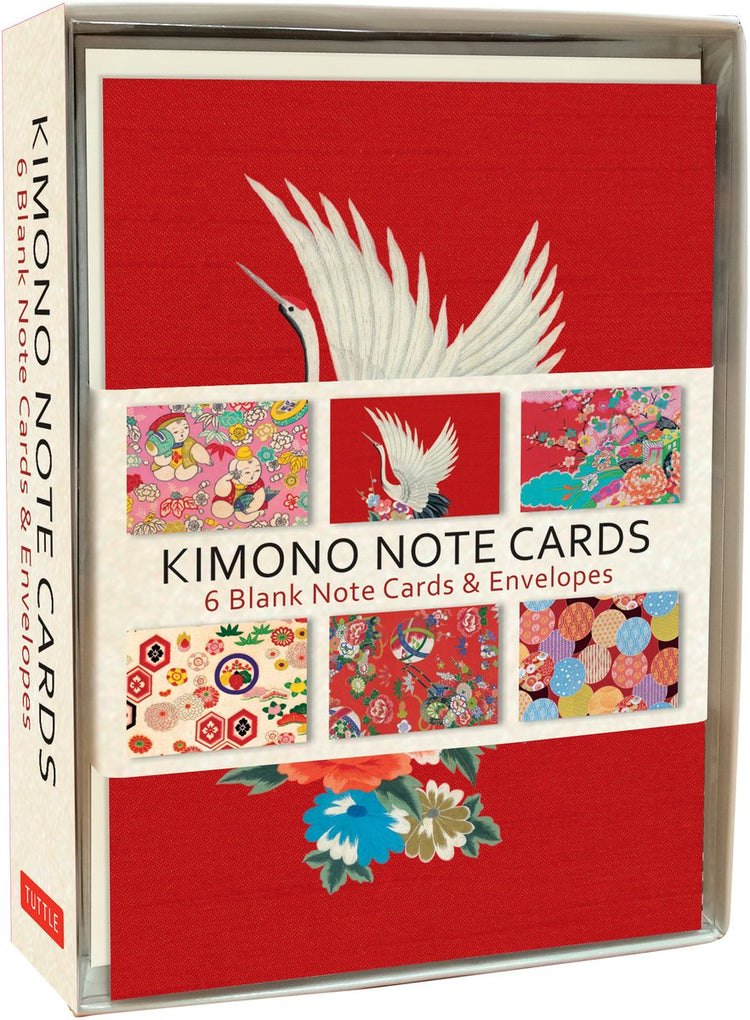 Cartes de notes kimono Pgw