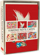 Cartes de notes kimono Pgw