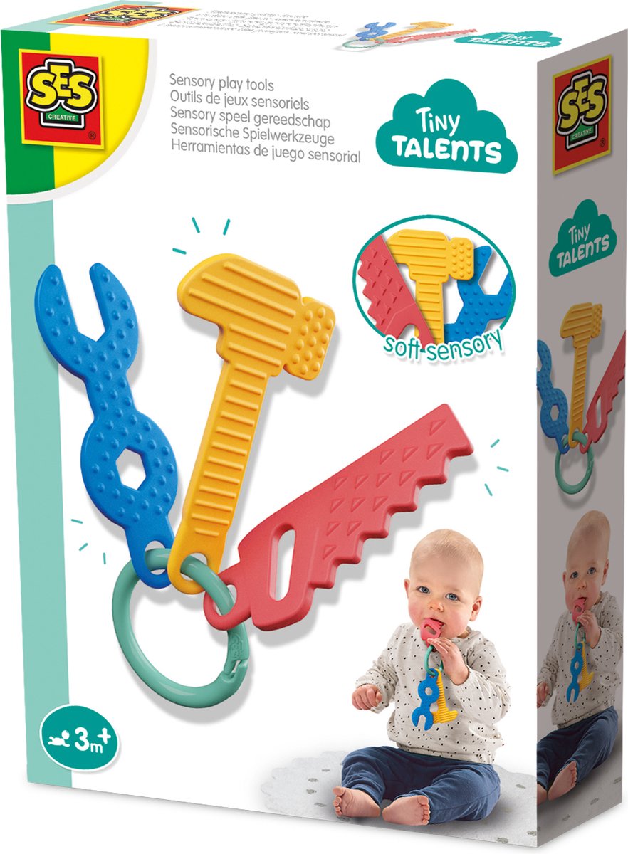 Outils de jeu sensoriel SES