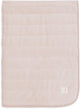 Jollein couverture bébé berceau - 75x100cm - velours côtelé - rose sauvage