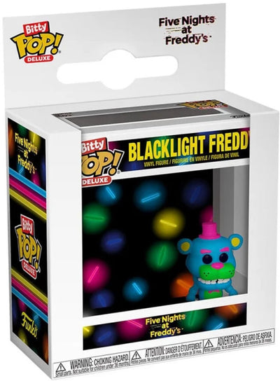 Funko cinq nuits chez Freddy's Bitty Pop ! figurine en vinyle de luxe Freddy