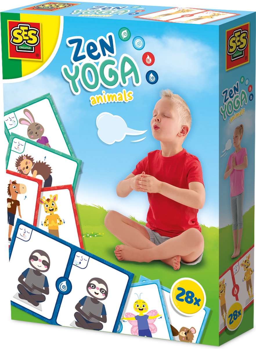 Animaux Ses Zen Yoga, 28dlg.
