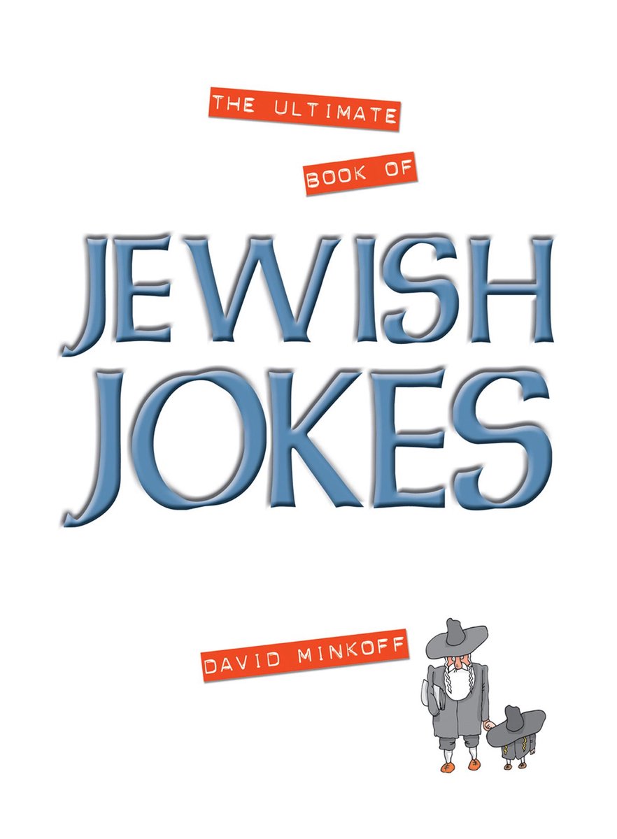 Le livre ultime des blagues juives