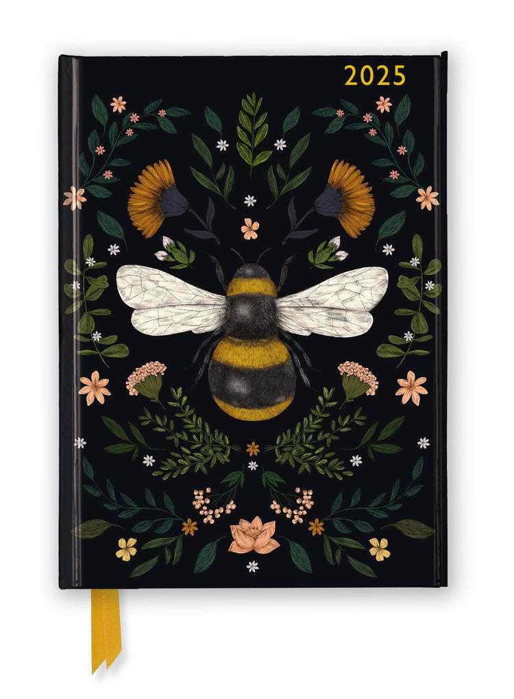 Jade Mosinski : agenda de luxe Bee 2025 - page à consulter avec notes