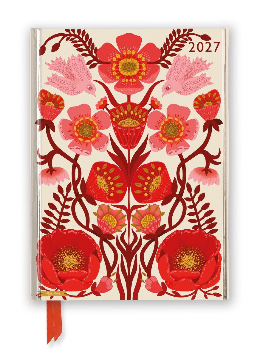 Nina Pace : Planificateur d'agenda de luxe Love Oracle 2027 - page à afficher avec notes