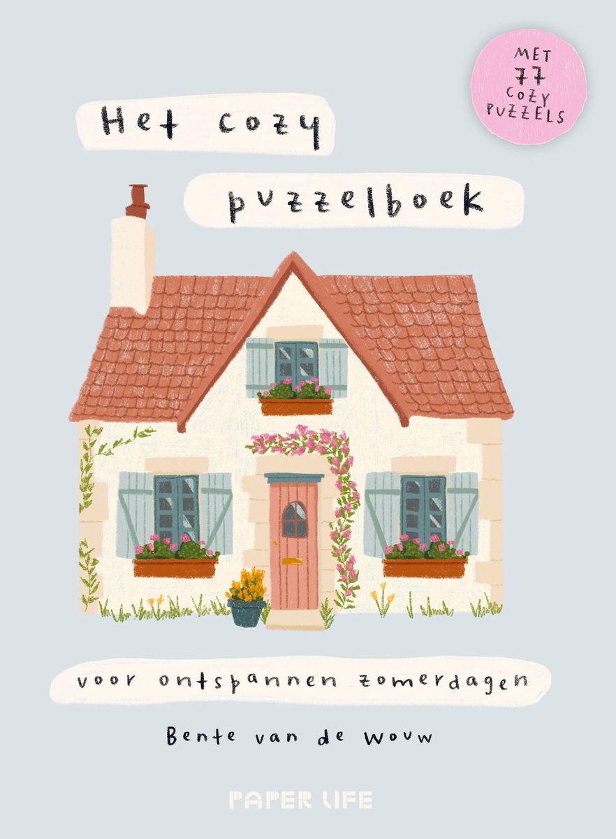 Le livre de puzzles douillet pour des journées d'été relaxantes