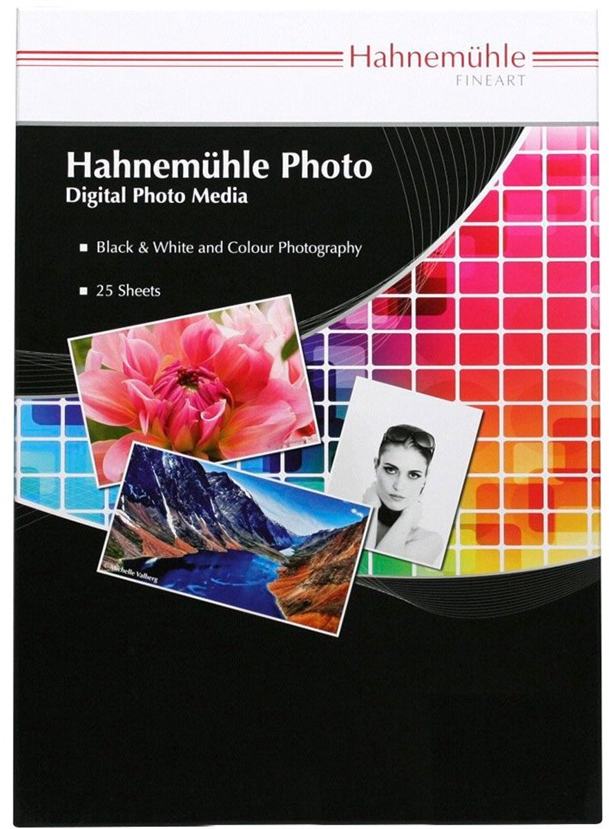 Hahnemuhle lustre photo 260g m² a4 25 feuilles 10641930