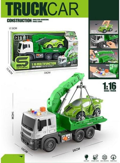 Amuuso 1:16 camion friction (lumière, son).