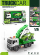 Amuuso 1:16 camion friction (lumière, son).