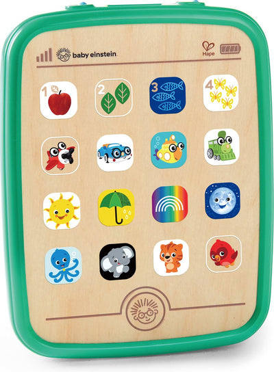 Hape - onglet curiosité baby einstein magic touch - uni