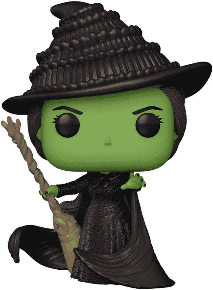 Figurine en vinyle Funko méchant Elphaba 1696 pop! multicolore - vinyle - fan merch, film
