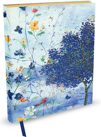 Carnet oversize Peter Pauper - rêves azur - 18x23 cm