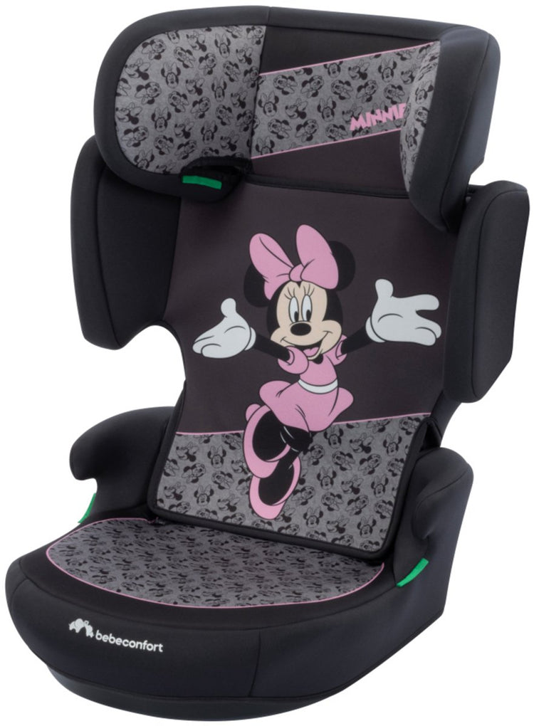 Bebeconfort disney road safe i-size - siège auto - authentique minnie - de 3,5 à 12 ans