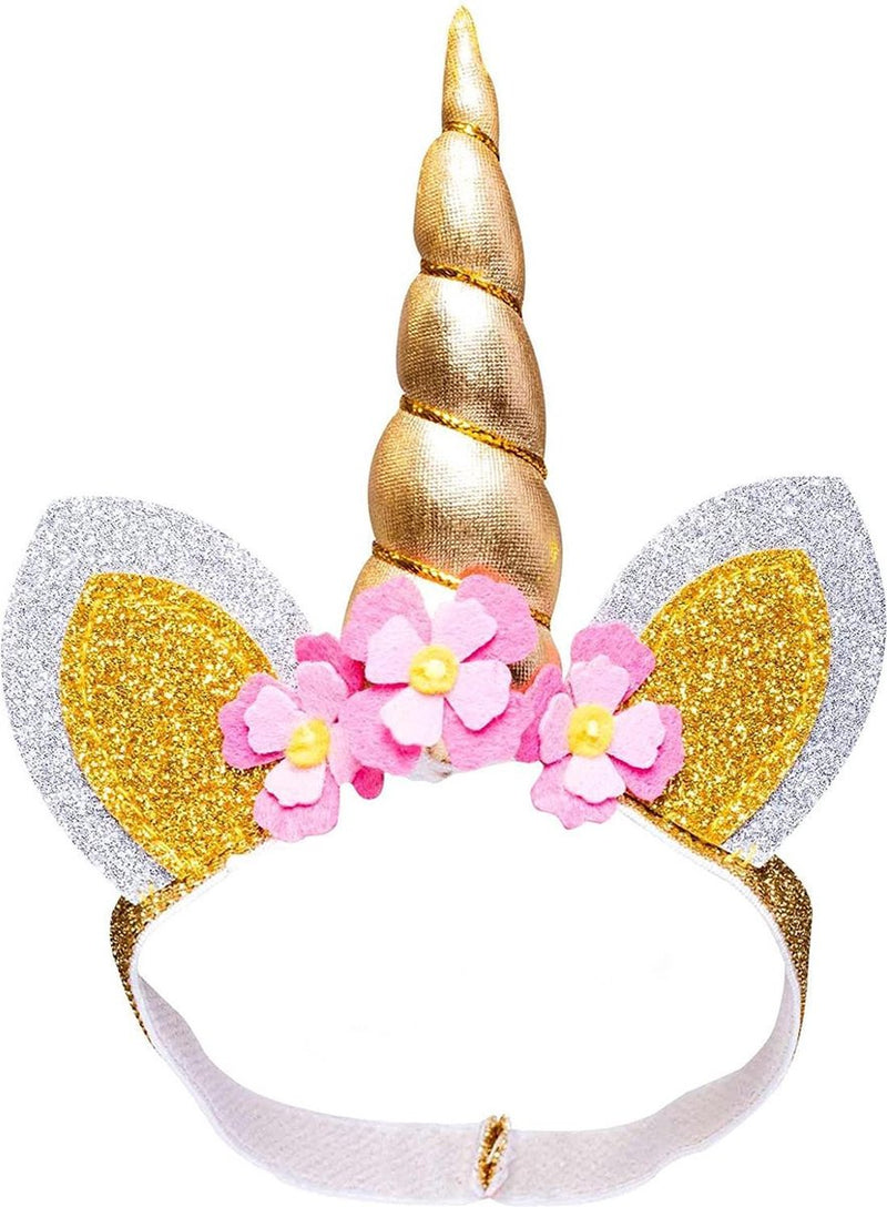Poupées haarband licorn, 35-45 cm